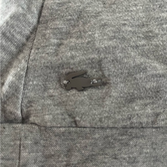 ‼️SPRING SALE🌷☀️‼️ 🐊Lacoste Gray Light Sweater (s/m) - Picture 4 of 4